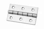 Steel Butt Hinge PAIR Door Cupboard Cabinet 1.5" 2" 2.5" 3" 4" with Screws - Image 7