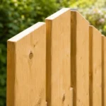 Pressure Treated Wooden Garden Side Gate Pedestrian Farm Fence Entrance Gate - Image 7