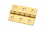 Steel Butt Hinge PAIR Door Cupboard Cabinet 1.5" 2" 2.5" 3" 4" with Screws - Image 8