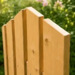 Pressure Treated Wooden Garden Side Gate Pedestrian Farm Fence Entrance Gate - Image 8
