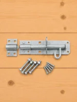 Heavy Duty Garden Gate Hinge & Hardware Set – Galvanised or Standard - Image 9