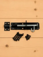 Heavy Duty Garden Gate Hinge & Hardware Set – Galvanised or Standard - Image 10