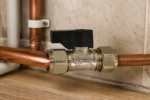 Isolating Valve 15mm With Plastic Lever - Image 2