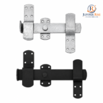 Self Locking Field Gate Catch Heavy Duty Galvanised Pad lockable c/w Striker