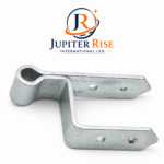 Double Strap Straight Corner Eye Field Gate Bottom Band 5" Galvanised 3" Gates