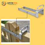 Throw Over Gate Loop Heavy Duty With Lifting Handle for 3" Wide Field Farm Gates - Image 3
