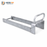 Throw Over Gate Loop Heavy Duty With Lifting Handle for 3" Wide Field Farm Gates - Image 3