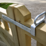 Throw Over Gate Loop Heavy Duty With Lifting Handle for 3" Wide Field Farm Gates - Image 4