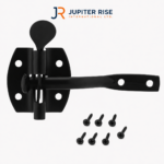 Auto Gate Latch Catch Heavy Duty Garden Gate Door with Screws - Image 3