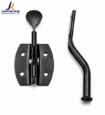 Auto Gate Latch Catch Heavy Duty Garden Gate Door with Screws - Image 4