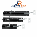 Cranked Barrel Tower Necked Bolt Bathroom Bolts Sliding Shoot Door Gate Bolts - Image 2