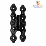 Black Antique Cast Iron Butterfly Cupboard Cabinet Door Hinges I Pair