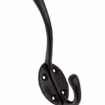 CAST IRON HOOKS DESIGNER SINGLE DOUBLE HEAVY ROBE HAT AND COAT HOOKS
