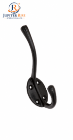 CAST IRON HOOKS DESIGNER SINGLE DOUBLE HEAVY ROBE HAT AND COAT HOOKS