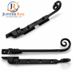 Window Locking Casement Stay 10" & Locking Handle Fastener For Wood Timber - Image 2