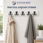 5x Double Coat Hooks Wall Mounted 75x50mm Vintage Robe Towel Clothes - Image 7