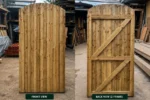 Premium Heavy-Duty Wooden Garden Gate – Handmade & Made to Measure