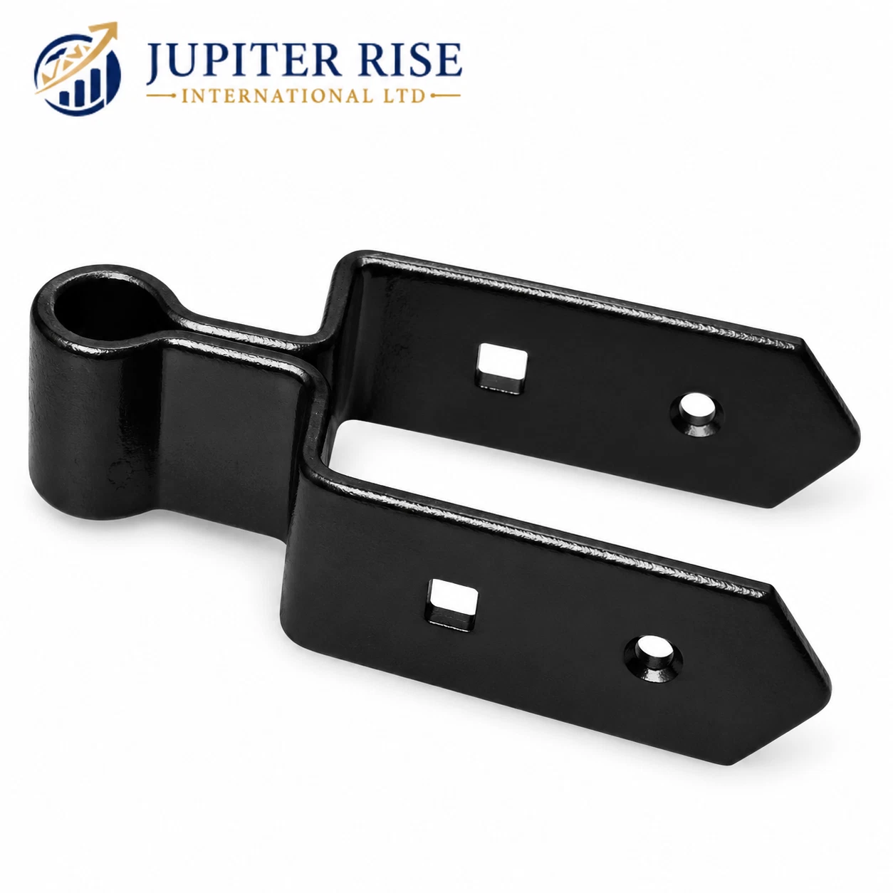 0 Double Strap Gate Hinge Heavy Duty 3.5" 5" Field Farm Gate - Image 1