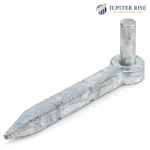 Hook to Drive Gate Hinge 19mm Pin 215mm Galvanised Field Farm Fence