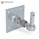 Heavy Duty Gate Hinges Hook Plate 19mm Pin 4x4 Fixed Adjustable