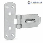 Hasp and Staple Heavy Duty 6" Vertical Galvanised Gate Door Security Lock