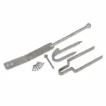 Field Gate Spring Fastener Latch 24" Heavy Duty Galvanised Farm Catch