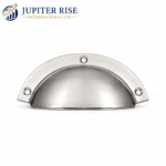 97mm Half Moon Cup Pull Handle Shell Cabinet Drawer Cupboard Kitchen