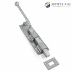 Monkey Tail Gate Bolt Drop Down Heavy Duty 12" 18" 24" 36" Garage Door - Image 2