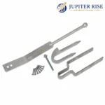 Field Gate Spring Fastener Latch 24" Heavy Duty Galvanised Farm Catch - Image 2