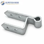 Double Strap Gate Hinge 5in Straight Corner Eye Bottom Band 3in Gate Timber - Image 2