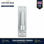 Heavy Duty Gate Hook on Plate Pin Hinge Bracket 12mm 16mm 19mm | Pair - Image 11