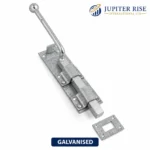 Monkey Tail Gate Bolt Drop Down Heavy Duty 12" 18" 24" 36" Garage Door - Image 14