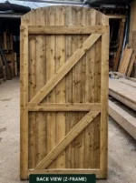 Premium Heavy-Duty Wooden Garden Gate – Handmade & Made to Measure - Image 3
