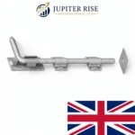 Garden Gate Drop Bolt 12" 18" 24" Balck Heavy Duty for Garden Garage Barn Gates - Image 3