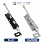 Monkey Tail Gate Bolt Drop Down Heavy Duty 12" 18" 24" 36" Garage Door - Image 3
