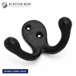 Coat Hooks Antique Vintage Style Cast Iron Robe Hooks Wall Hooks Door Hangers - Image 3