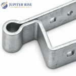 Double Strap Gate Hinge 5in Straight Corner Eye Bottom Band 3in Gate Timber - Image 3