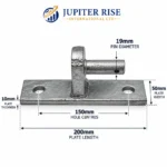 Hook To Bolt Gate Hinge Galvanised Field Farm Gate 19mm Pin 10-18" - Image 4