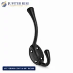 Coat Hooks Antique Vintage Style Cast Iron Robe Hooks Wall Hooks Door Hangers - Image 4