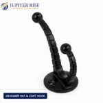 Coat Hooks Antique Vintage Style Cast Iron Robe Hooks Wall Hooks Door Hangers - Image 5