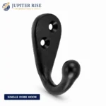 Coat Hooks Antique Vintage Style Cast Iron Robe Hooks Wall Hooks Door Hangers - Image 9