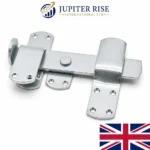 Kick Over Stable Latch Heavy Duty Door latch 248mm Black Galvanised - Image 12
