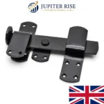 Kick Over Stable Latch Heavy Duty Door latch 248mm Black Galvanised - Image 13