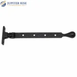 Casement Window Stay Bulb End 10" 250mm Locking Fastener For Timber Windows