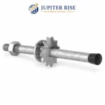 Straight Striker Self Locking Gate Catch Farm Field Gate Galvanised - Image 5