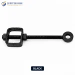 Gate Eyebolt Adjustable 19mm Heavy Duty Field Garden Black Galvanised - Image 4