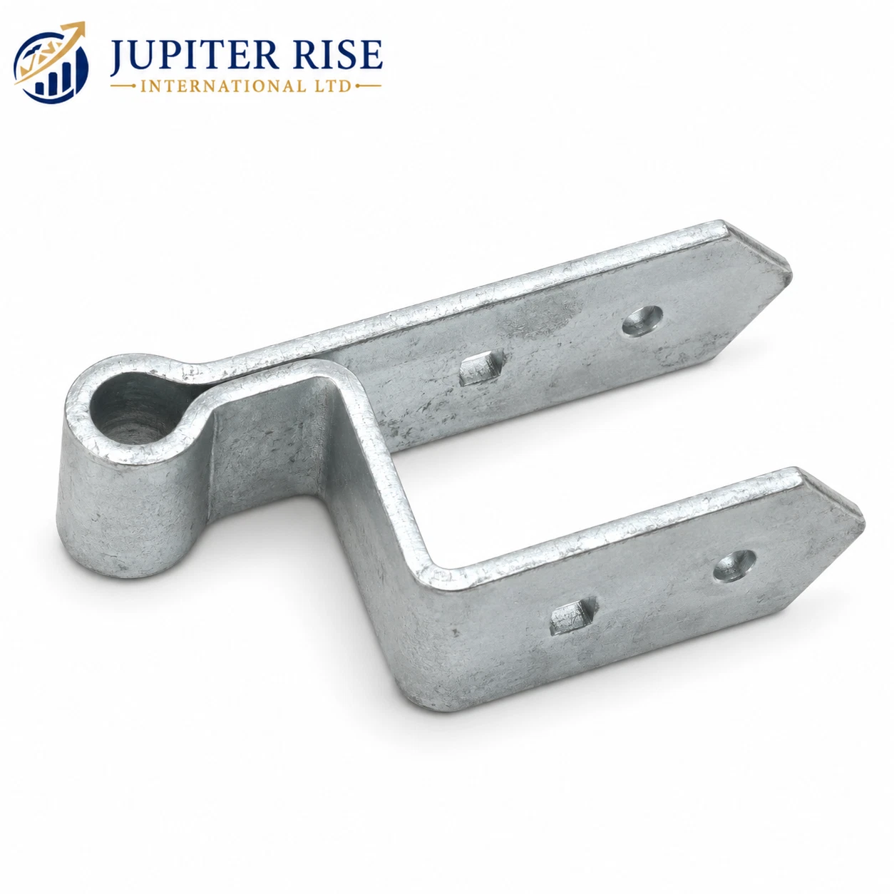 s-l1600 (3) Double Strap Gate Hinge 5in Straight Corner Eye Bottom Band 3in Gate Timber - Image 1