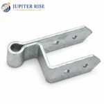 Double Strap Gate Hinge 5in Straight Corner Eye Bottom Band 3in Gate Timber - Image 12