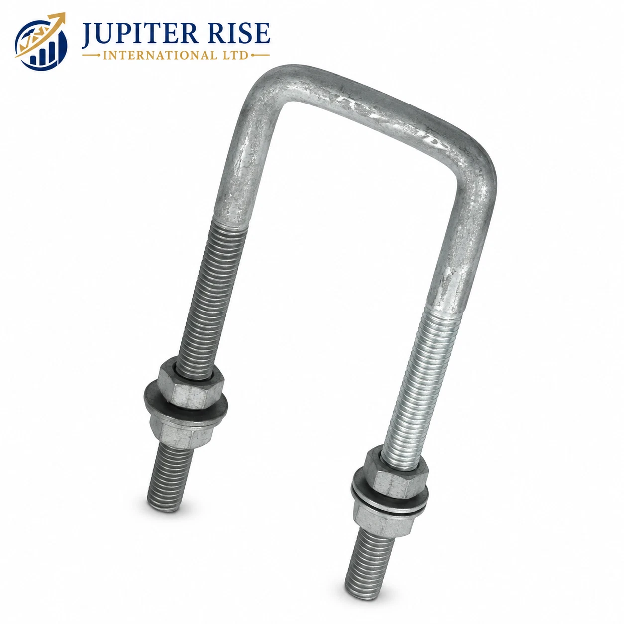 s-l1600 (3) Double Leg Striker for Self Locking Auto Gate Catch Galvanised Steel - Image 1