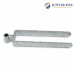 Field Gate Top Band Hinge 19mm Eye Heavy Duty 12/18/24" Black Galvanised